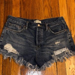 Free People - Loving Good Vibrations Short